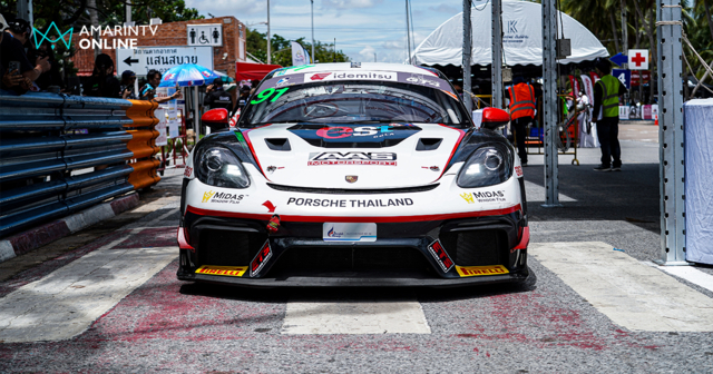 AAS Motorsport คว้าชัยโพเดียมศึกบางแสนกรังด์ปรีซ์ 2026