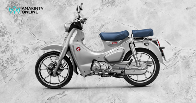 CUB House เปิดตัว New Honda C125 รุ่นพิเศษคู่สีพรีเมียมใหม่