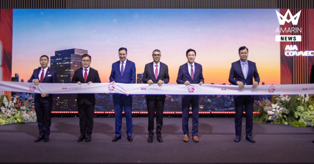 เอไอเอ ประเทศไทย เปิดตัว “AIA Connect” ยกระดับย่านรัชดาฯ - พระราม 9 รุกตลาดออฟฟิศระดับพรีเมียม ชูแนวคิด “Home-Inspired Workplace”