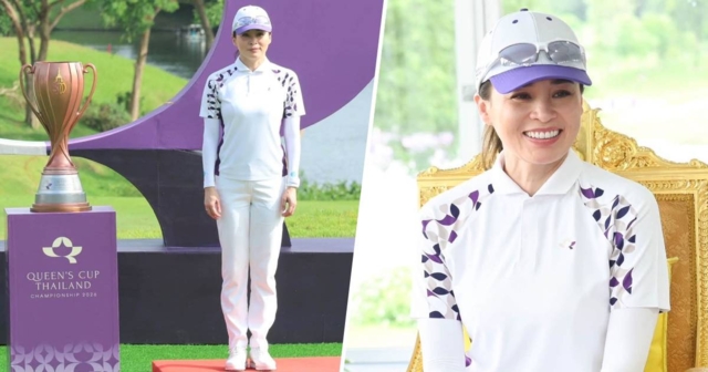 พระราชินี พระราชทานรางวัลชนะเลิศกอล์ฟควีนส์คัพไทยแลนด์ แชมเปี้ยนชิพ69