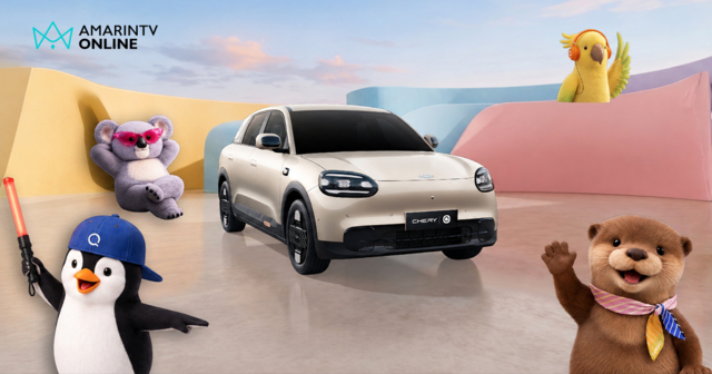 Chery เปิดตัวประกวดออกแบบคาแรกเตอร์ชิงรางวัลกว่า 100,000 บาท