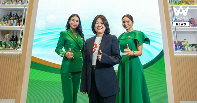ไทยเบฟ โชว์ศักยภาพพอร์ตเครื่องดื่มไม่มีแอลกอฮอล์ ตอกย้ำผู้นำธุรกิจเครื่องดื่มครบวงจรแห่งอาเซียน