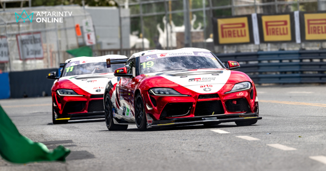ทัพนักแข่ง TOYOTA GAZOO Racing Thailand คว้าชัยฉลอง 40 ปีในศึกบางแสน