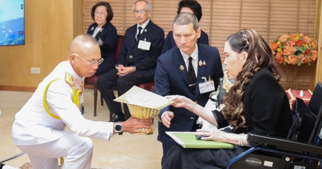 กรมพระศรีสวางควัฒนฯ ทรงติดตามความคืบหน้าโครงการชายแดนไทย-กัมพูชา
