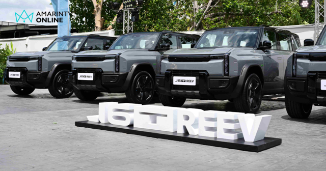 OMODA & JAECOO ส่งมอบ JAECOO 6T REEV ล็อตแรกในงาน NextFest