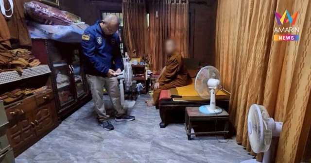 ตร.ไซเบอร์ บุกรวบพระลูกวัดดังบุรีรัมย์อนาจาร ด.ช. 10 ขวบอัดคลิปฉาว