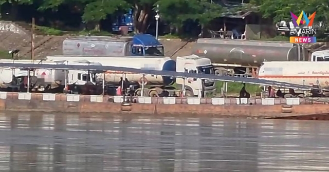 ทลายเครือข่ายน้ำมันเถื่อน 4 แสนลิตร อ้างส่งลาวแต่แอบโผล่พม่า