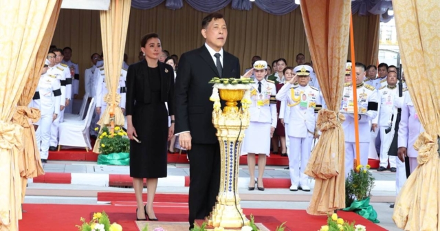 ในหลวง-พระราชินี ทรงเปิดอาคารที่ทำการศาลจังหวัดพระประแดง