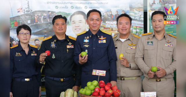 สรวุฒิ ลุยปราบสินค้าเกษตรผิดกฎหมาย วัดผลด้วยผลงานจริงตามนโยบาย สุริยะ