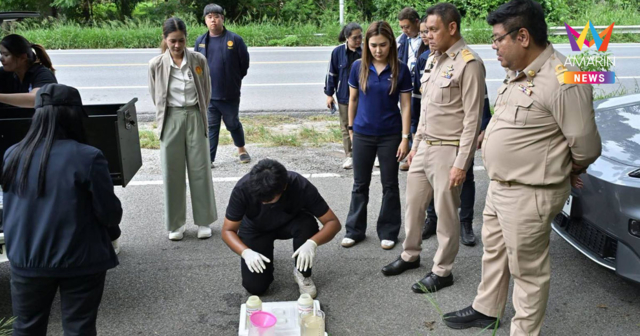 กรมชลฯ บูรณาการหลายหน่วย ติดตามสถานการณ์ปลาตายในอ่างเก็บน้ำบางพระ
