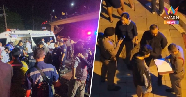 อุกอาจ! มือปืนยิงหนุ่มนักศึกษาวัย 22 ปี ดับคาปากซอยฉลองกรุง 8