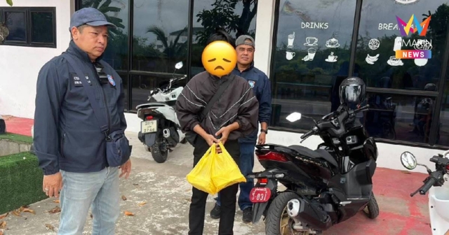 จับแรงงานเมียนมา แย่งอาชีพคนไทย ลอบขี่ฟู้ดไรเดอร์