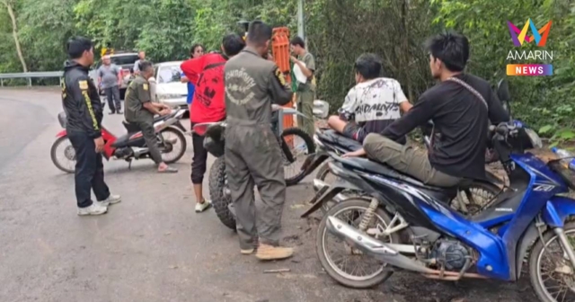 ลุงวัย 64 ช็อกดับขณะหาไม้หอม เซ่นสังเวยรายที่ 2 ในรอบเดือน
