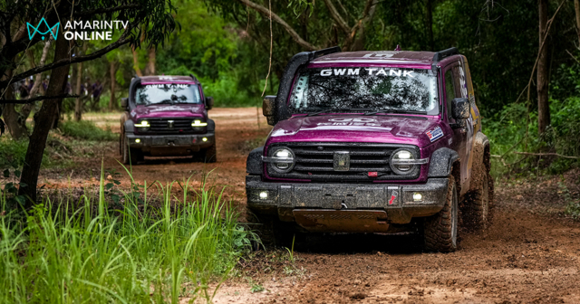 GWM เปิดตัวทีมแข่งส่ง TANK 300 ลุยศึกแรลลีโหด AXCR 2026