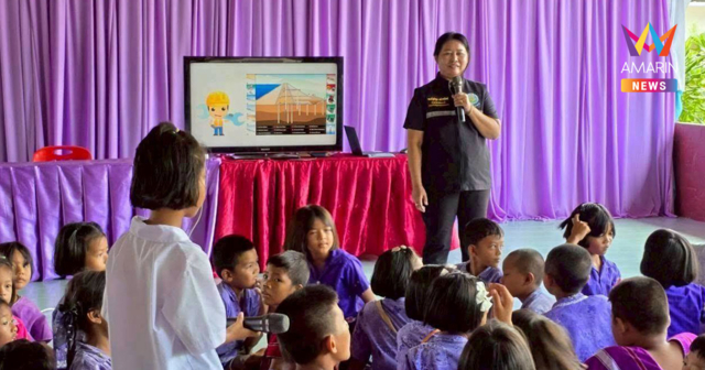 กรมชลฯ ปลูกจิตสำนึกเยาวชน 