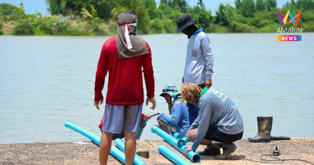 โครงการชลประทานบุรีรัมย์ ติดตามความก้าวหน้าบริหารจัดการน้ำต่อเนื่อง