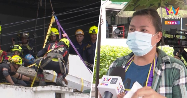 ชาวบ้าน เล่าเห็นคาตานาทีแผ่นคอนกรีตร่วงใส่คนงานบาดเจ็บ-เสียชีวิต