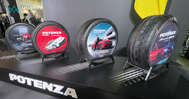 เปิดตัวยาง BRIDGESTONE POTENZA SPORT EVO รองรับรถ EV และรถสปอร์ต