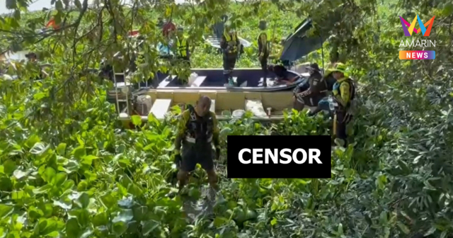 ไร้ปาฏิหาริย์! เจอร่างยายแต๋นวัย 85 พายเรือเก็บของเก่าพลัดตกเจ้าพระยา