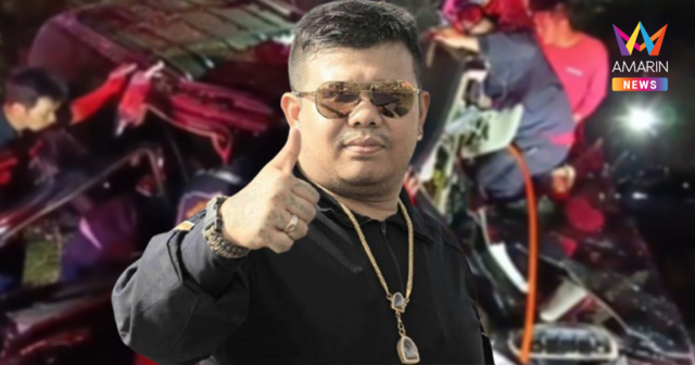 อัปเดตอาการ ‘โทน บางแค’ เซียนพระดังรถชนต้นไม้ ชาวเน็ตแห่ส่องพระที่คอ