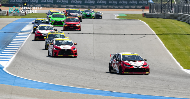 TOYOTA GAZOO Racing คว้าแชมป์แข่งอึด 8 ชั่วโมง ศึก RAAT สนาม 2