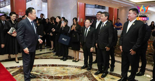 กรมชลฯ ผลักดันความร่วมมือไทย–จีน ด้านการบริหารจัดการน้ำ ณ กรุงปักกิ่ง