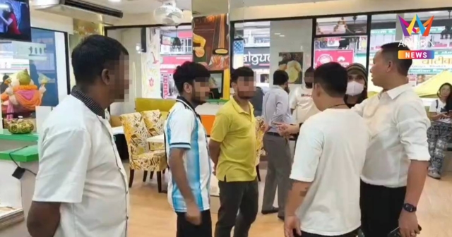 บุกรวบ 35 ต่างด้าว! กลางห้างดังประตูน้ำ แอบแฝงแย่งอาชีพคนไทย
