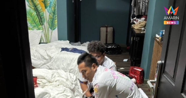 หนุ่มรัสเซียวัย 22 ปี เสียชีวิตปริศนาคาห้องพักโรงแรมป่าตอง