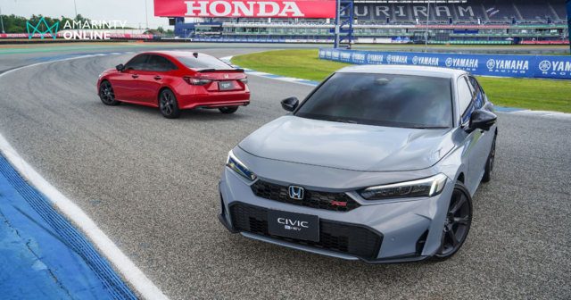 Honda Civic e:HEV ครั้งแรกในไทยกับเทคโนโลยี S+ Shift เร้าอารมณ์สปอร์ต