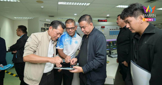 รองอธิบดีกรมชลฯ ลงพื้นที่เกาะติด 