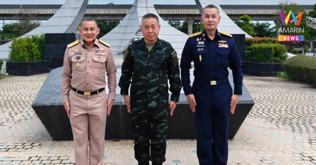 3 เหล่าทัพผนึกกำลัง! ยกระดับเตรียมพร้อมรับมือชายแดนทุกสถานการณ์