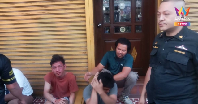 รวบชายชาวเขมร พยายามฉุดหญิงไทยหวังทำอนาจาร