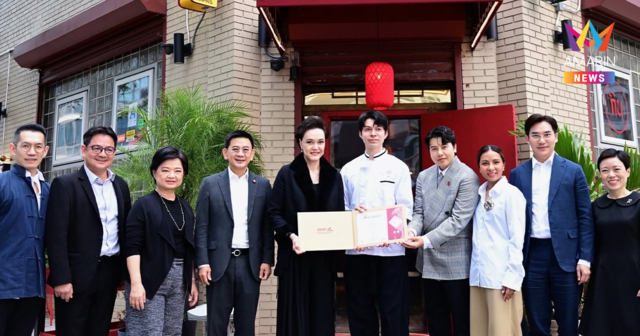 “Soothr LIC” ร้านอาหารไทยดังในนิวยอร์ก คว้าตรา Thai SELECT 2 ดาว