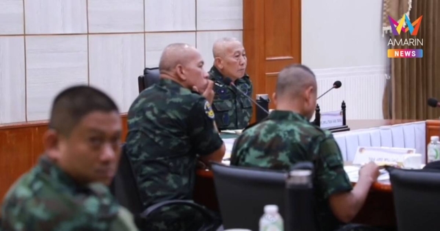 ผบ.ทบ. บินด่วนนราธิวาส สั่งทบทวนแผน ยุทธการสอยปราบกลุ่มยิงถล่มจุดตรวจ