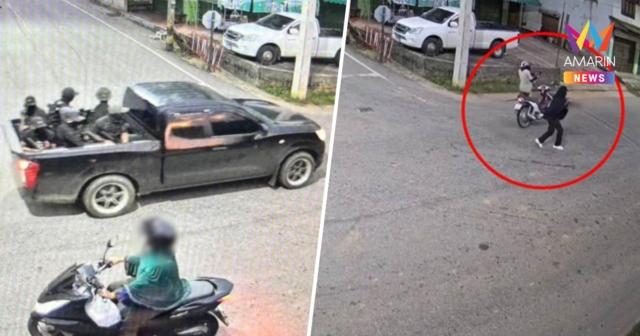 ออกหมายจับแล้ว 1 ราย เหตุยิงขว้างระเบิดไปป์บอมบ์ ใส่จุดตรวจบูเก๊ะซามี
