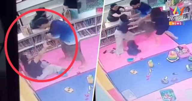 แม่ร้องสื่อ!ลูกสาววัย4 ขวบ ถูกลูกอดีตนายอำเภอ ตบหน้ากลางห้องสมุด
