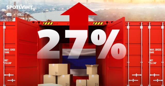 ปี 69 ไทยส่อขาดดุลการค้าสูงสุดทะลุสถิติ คาดนำเข้าพุ่งถึง 27% แซงส่งออก