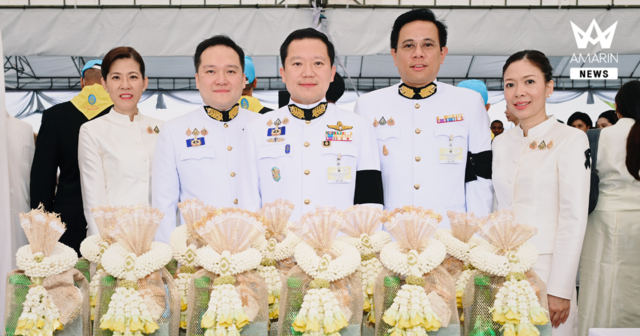 ผู้บริหาร ไทยเบฟ ร่วมพิธีเจริญพระพุทธมนต์และทำบุญตักบาตรถวายพระราชกุศล วันเฉลิมพระชนมพรรษา พระบาทสมเด็จพระเจ้าอยู่หัว