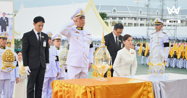 ไทยเบฟ ร่วมพิธีถวายเครื่องราชสักการะและวางพานพุ่ม เนื่องในโอกาสวันเฉลิมพระชนมพรรษา พระบาทสมเด็จพระเจ้าอยู่หัว