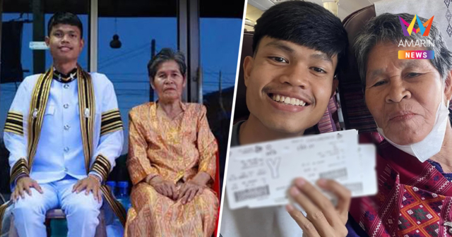 ย่า เปรียบ “ฮลุน โซโล่” เหมือนเทวดามาโปรด ขยัน-ยอดกตัญญู-สู้ชีวิต