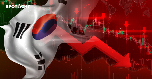 สรุปวิกฤต‘หุ้นเกาหลีใต้’ รายย่อยขาดทุนยับ 1เดือน สูญทะลุ1.3ล้านล้านบาท