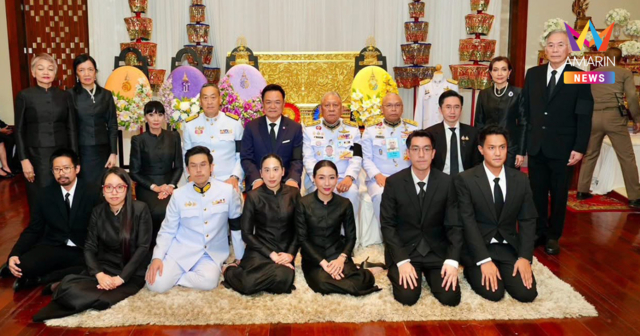 “อนุทิน “ ประธานงานสวดอภิธรรม พ่อตาอดีตนายกฯเศรษฐา