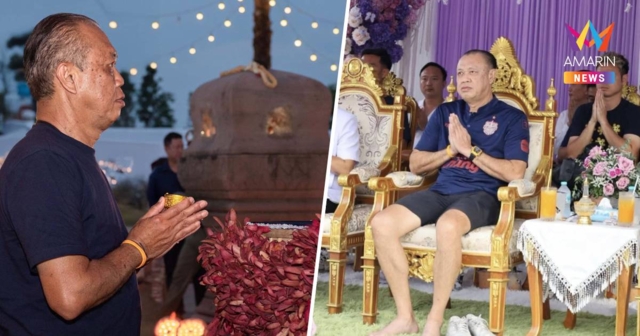 เนวิน แจงดราม่าใส่ขาสั้นบวงสรวงจตุคามฯยันศรัทธาอยู่ที่ใจไม่ใช่เสื้อผ้า