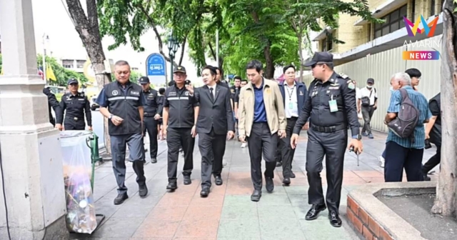 กทม. เบรกแจกอาหารริมถนนราชดำเนิน ตัดวงจรรวมตัวคนไร้บ้าน