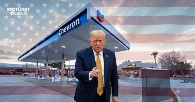 วิกฤตราคาน้ำมันสหรัฐฯ เขย่าคนรายได้น้อย Chevron-Exxon ฟันกำไรหมื่นล้าน