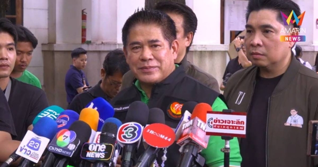 “ธรรมนัส” โต้ “ดีลลับโมนาโก” ยันไม่เจอ “ทักษิณ”