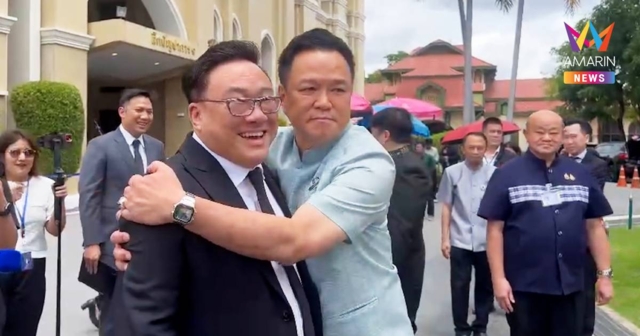 สยบข่าวลือ! “อนุทิน” โผกอด “จุลพันธ์” การันตีสัมพันธ์พรรคร่วม