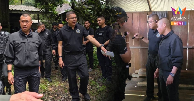 ปิดฉากล่า! “บิ๊กราญ” นำทีม วิสามัญ 2 ศพ แก๊งยิงตำรวจตากใบ เร่งล่าอีก 1