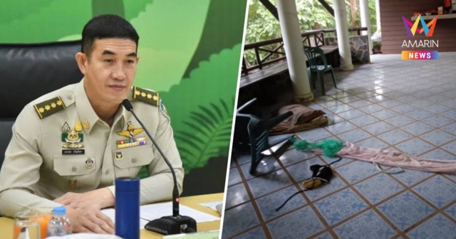 อธิบดีอุทยาน สั่งล่าเสือโคร่งห้วยขาแข้ง หลังบุกกัด จนท.พิทักษ์ป่าดับ