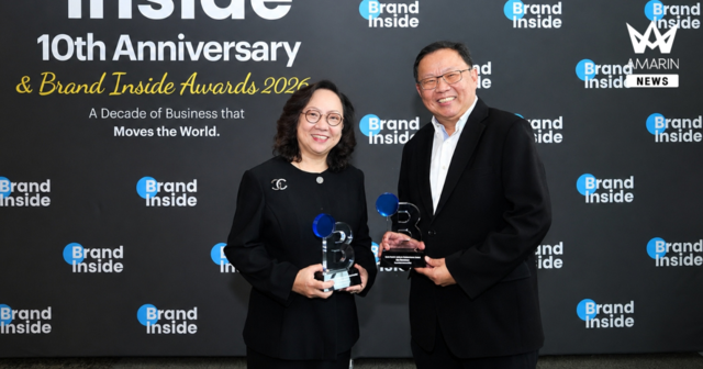 AIS คว้า 2 รางวัลใหญ่จาก Brand Inside Awards 2026 ตอกย้ำบทบาทองค์กรระดับประเทศ ขับเคลื่อนโครงสร้างพื้นฐานดิจิทัลอัจฉริยะ พร้อมสร้างกำลังคนไทยสู่ยุค AI